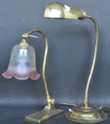 COLLECTION OF VINTAGE 20TH CENTURY LAMPS
