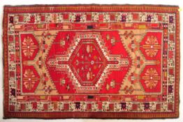 20TH CENTURY PERSIAN ISLAMIC HAMADAN RUG