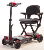 A ZEO AUTOFOLD MOBILITY SCOOTER