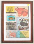 MARK HEARLD FRY MENAGERIE EXHIBITION POSTER