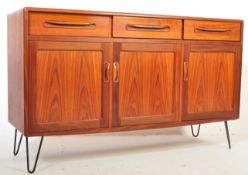 G PLAN - FRESCO - RETRO TEAK SIDEBOARD ON HAIRPIN LEGS