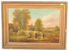 GEROGE HARRIS - BRISTOL - 19TH CENTURY LANDSCAPE SCENE