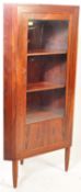 RETRO VINTAGE MID 20TH CENTURY DANISH CORNER CUPBOARD