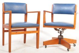 RETRO VINTAGE 20TH CENTURY CHAIRS BY CARSON FURNITURE