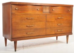 RETRO VINTAGE MID 20TH CENTURY TEAK SIDEBOARD CREDENZA