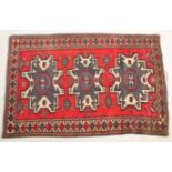 WESTERN TURKISH HANDWOVEN ANATOLIA KILIM FLOOR RUG MAT