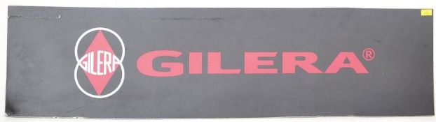 GILERA - POINT OF SALE SHOWROOM ADVERTISING SIGN