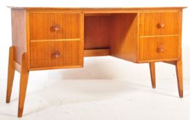 MEREDEW - BRITISH MODERN DESIGN - VINTAGE 1950S OAK DESK