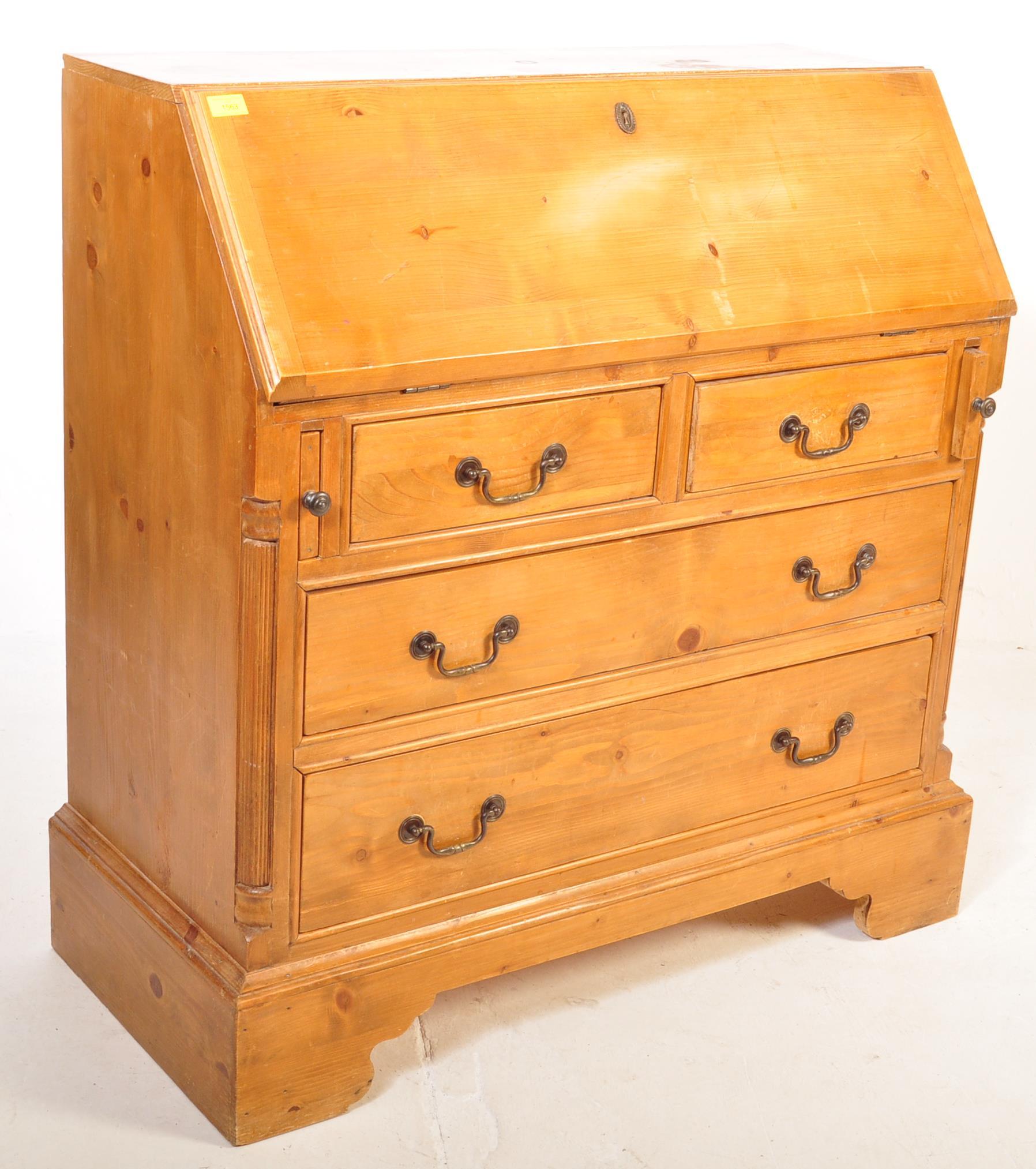 20TH CENTURY PINE BUREAU - Image 2 of 11