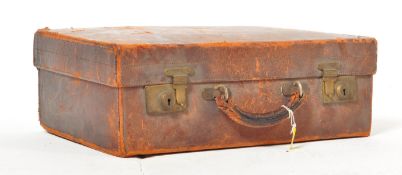 VICTORIAN LEATHER VANITY TRAVEL SUITCASE & OTHERS