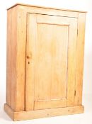 VICTORIAN 19TH CENTURY COUNTRY PINE CABINET CUPBOARD