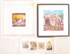 ASSORTMENT OF CONTEMPORARY PRINTS - AFTER CLIVE HICKS-JENKINS