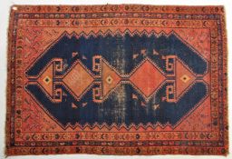 EARLY 20TH CENTURY HAND KNOTTED PERSIAN MALAYER RUG