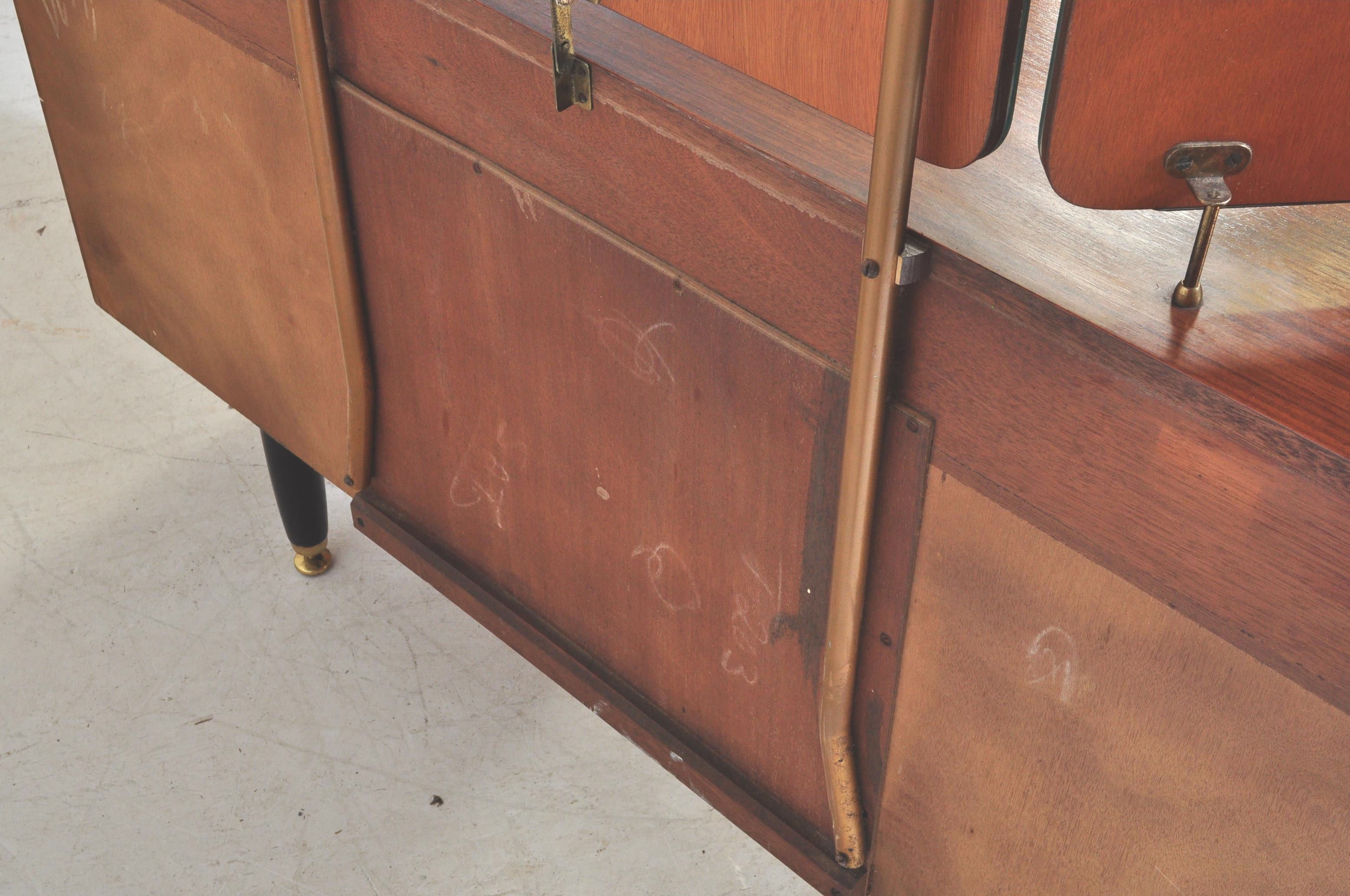 ERNEST GOMME FOR G-PLAN TOLA WOOD DRESSING TABLE - Image 6 of 8