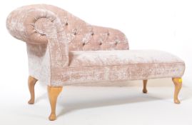 CONTEMPORARY VICTORIAN REVIVAL CHAISE LONGUE DAY BED