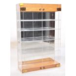 PERSPEX ILLUMINATED SHOP DISPLAY COUNTER TOP UNIT