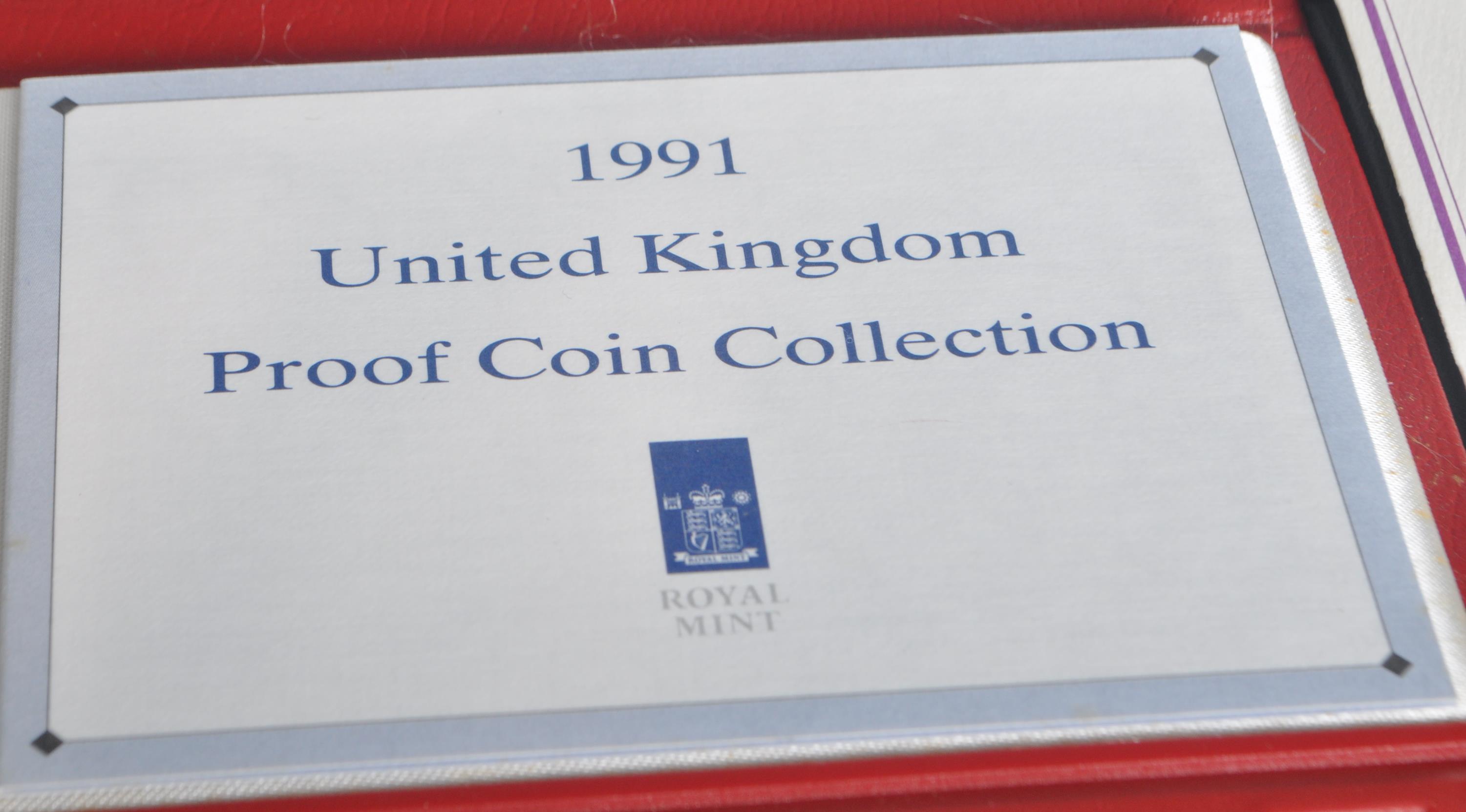 COLLECTION OF THREE UNITED KINGDOM PROOF COIN COLLECTION SETS - Image 5 of 5