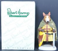 ROBERT HARROP - KNIGHTS OF THE ROUND TABLE - LIMITED EDITION FIGURE