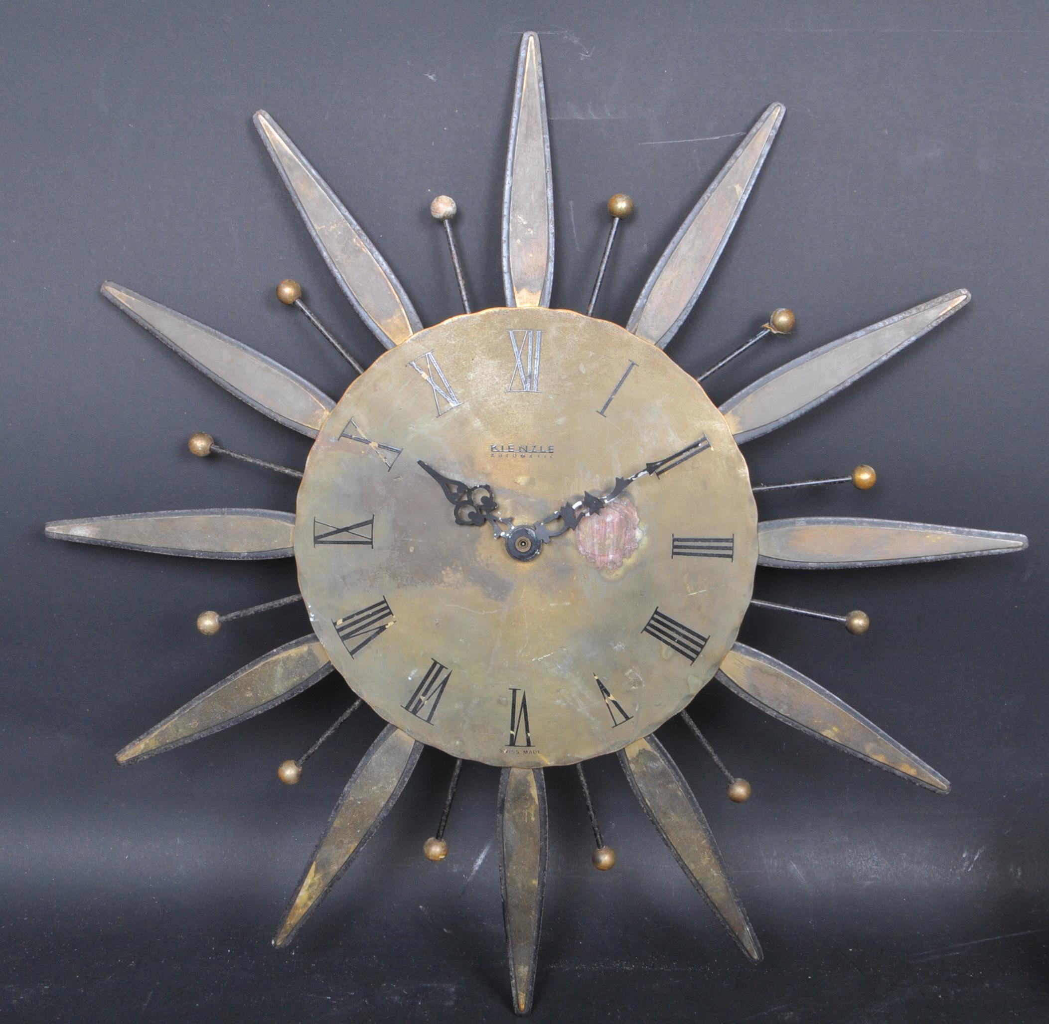 COLLECTION OF VINTAGE 20TH CENTURY CLOCKS - Image 4 of 5