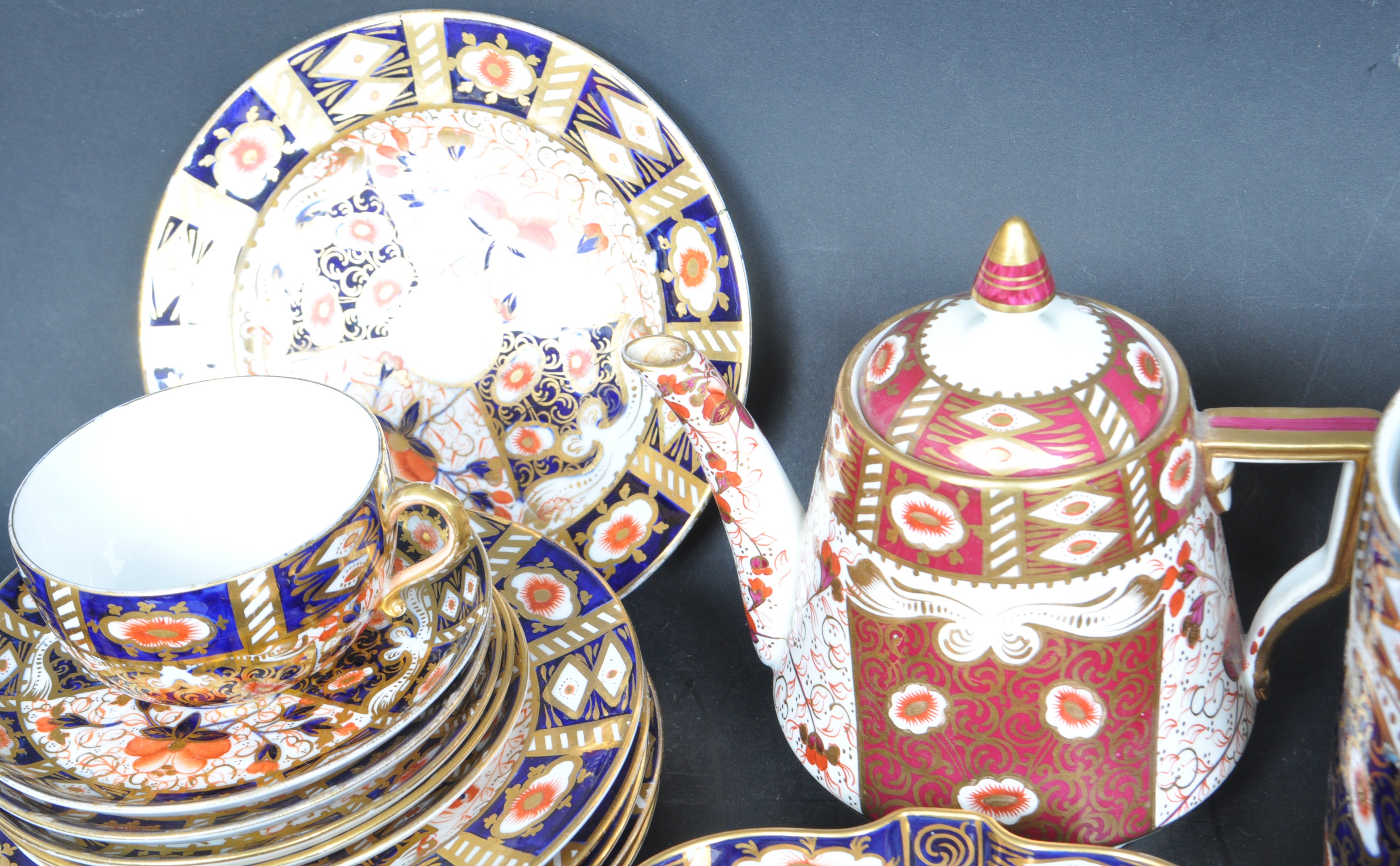 COLLECTION OF VINTAGE 20TH CENTURY ROYQL CROWN DERBY IMARI PATTERN CHINA AND MORE - Image 8 of 14