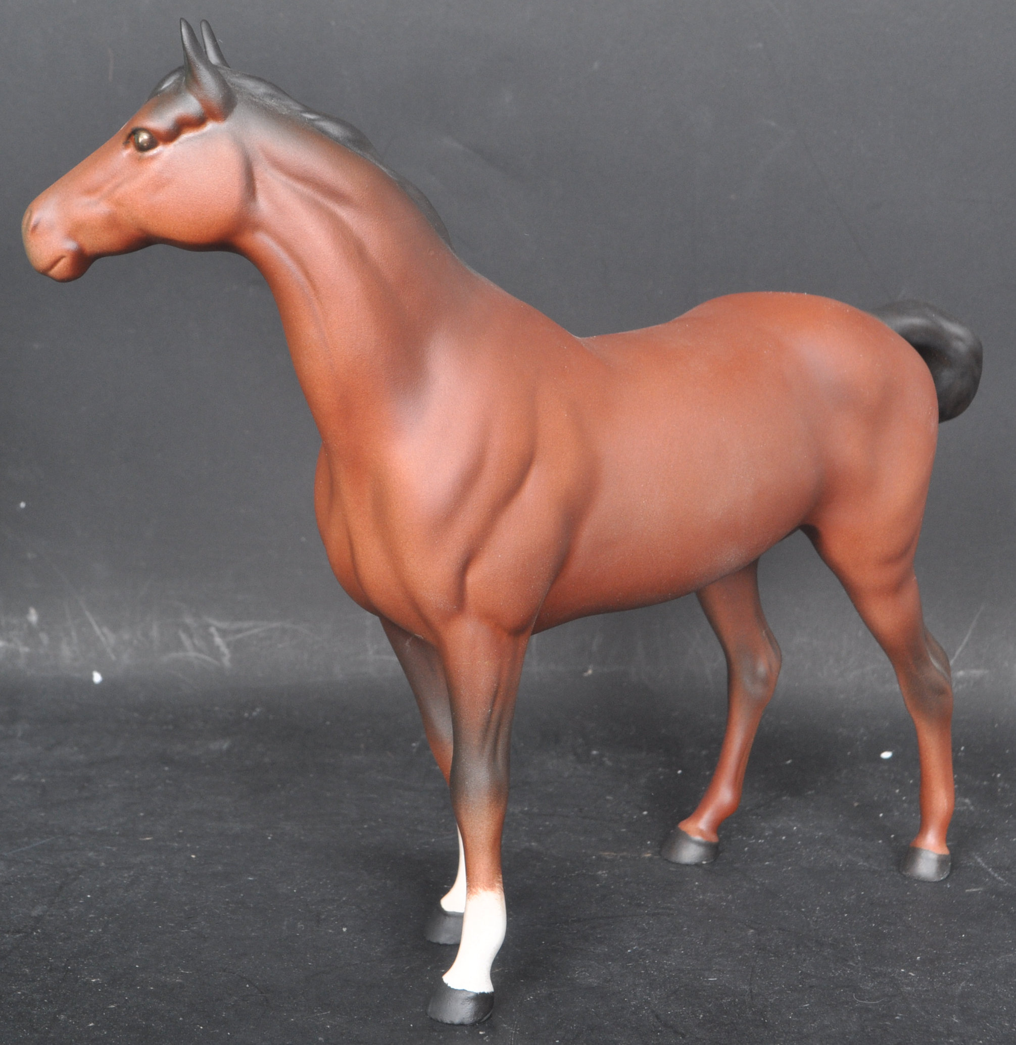 ROYAL DOULTON CHINA HORSE FIGURE - Image 2 of 5