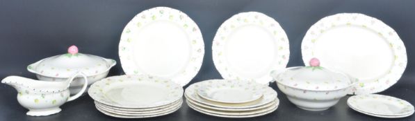 VINTAGE BRIDGWAY BEDFORD WARE CHINA DINNER SERVICE