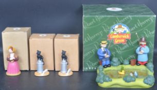 CAMBERWICK GREEN – ROBERT HARROP – FIGURINES / STATUES