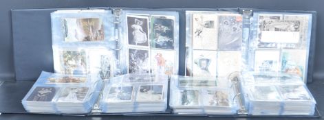 LARGE COLLECTION OF EARLY 20TH CENTURY POSTCARDS