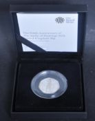 ROYAL MINT 950TH ANNIVERSARY OF HASTINGS 2016 SILVER FIFTY PENCE WITH COA