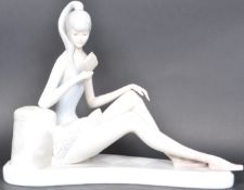 MIGUEL REQUENA - VINTAGE SPANISH PORCELAIN BALLERINA FIGURE