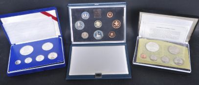 1977 BRITISH VIRGIN ISLANDS ROYAL SILVER JUBILEE SET