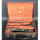 VINTAGE 20TH CENTURY WESTMINSTER BOOSEY AND HAWKES CLARINET