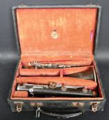 VINTAGE 20TH CENTURY WESTMINSTER BOOSEY AND HAWKES CLARINET