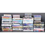 LARGE COLLECTION OF CONTEMPORARY DVDS