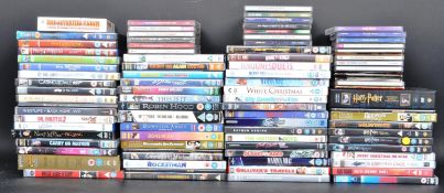 LARGE COLLECTION OF CONTEMPORARY DVDS