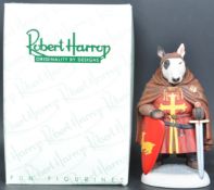 ROBERT HARROP - KNIGHTS OF THE ROUND TABLE - LIMITED EDITION FIGURE