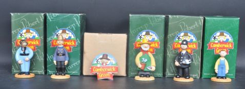 CAMBERWICK GREEN – ROBERT HARROP – X6 FIGURINES / STATUES