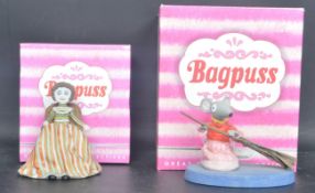 BAGPUSS - ROBERT HARROP - BOXED STATUES / FIGURINES