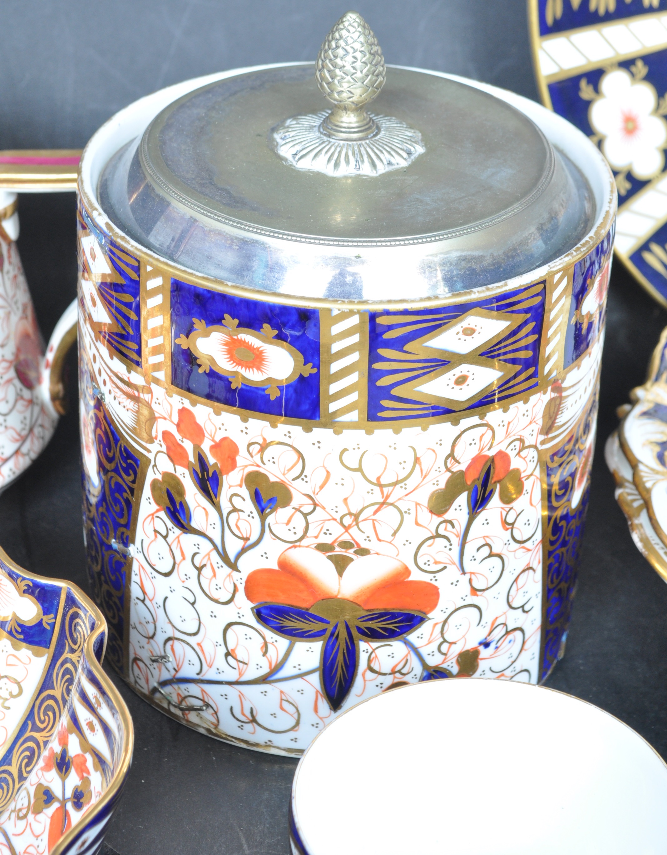 COLLECTION OF VINTAGE 20TH CENTURY ROYQL CROWN DERBY IMARI PATTERN CHINA AND MORE - Image 5 of 14