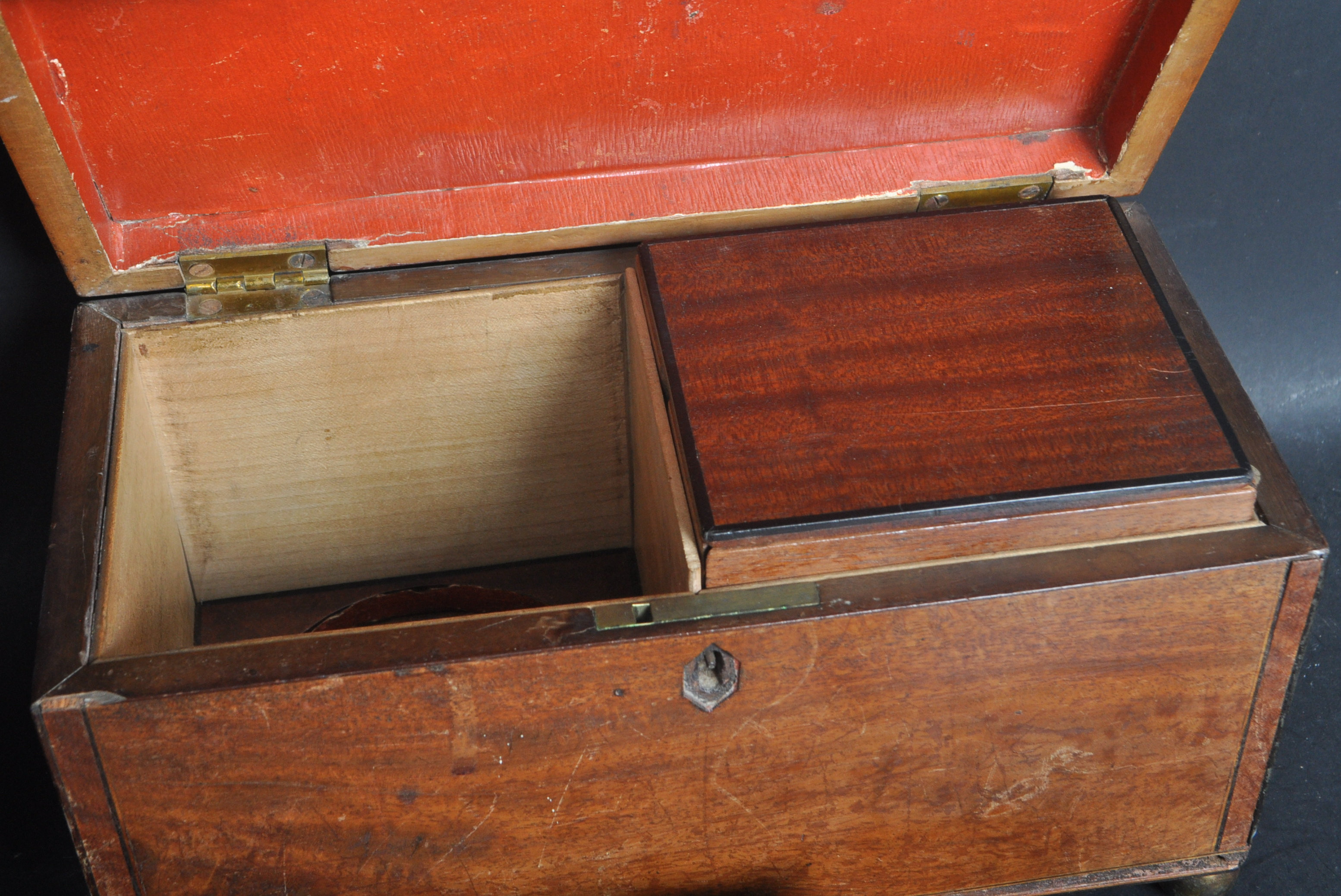 COLLECTION OF VICTORIAN & LATER WOODEN BOXES - Image 3 of 5