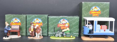 CAMBERWICK GREEN – ROBERT HARROP – X4 FIGURINES / STATUES