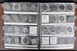 COLLECTION OF COLLECTABLE 59 UK 50P PIECES