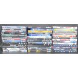 COLLECTION OF CONTEMPORARY SUPERHERO RELATED DVDS