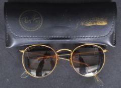 PAIR OF VINTAGE RETRO RAY BAN SUNGLASSES