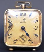 VINTAGE 20TH CENTURY DUVERDREY & BLOQUEL TRAVEL ALARM CLOCK