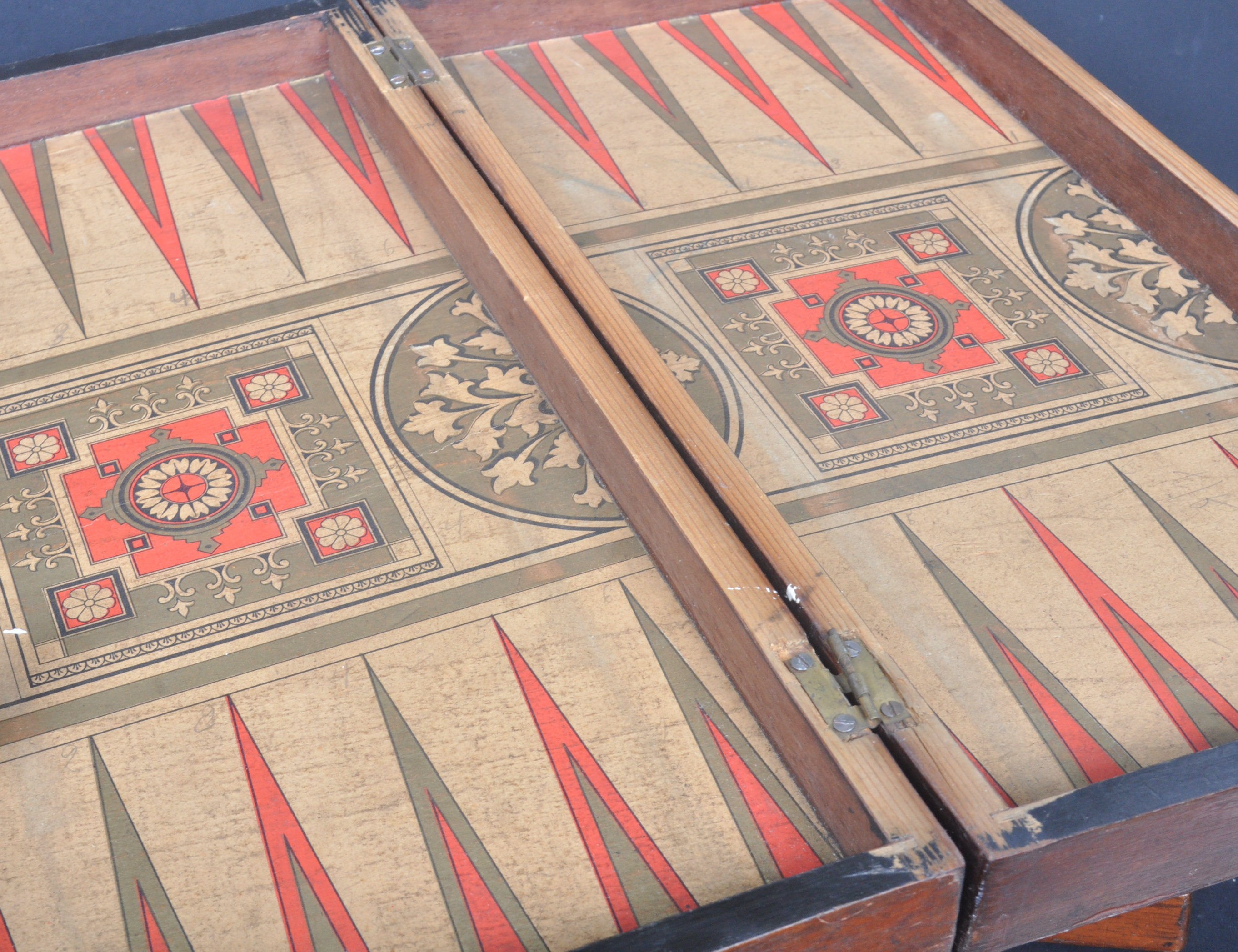 COLLECTION OF VICTORIAN & LATER WOODEN BOXES - Image 4 of 5