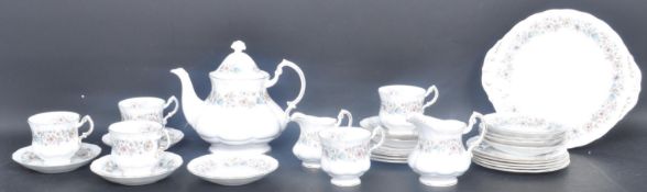 COLLECTION OF VINTAGE 20TH CENTURY PARAGON MEADOWVALE CHINA