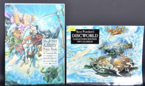 TERRY PRATCHETT & JOSH KIRBKY POSTER BOOK & CALENDAR