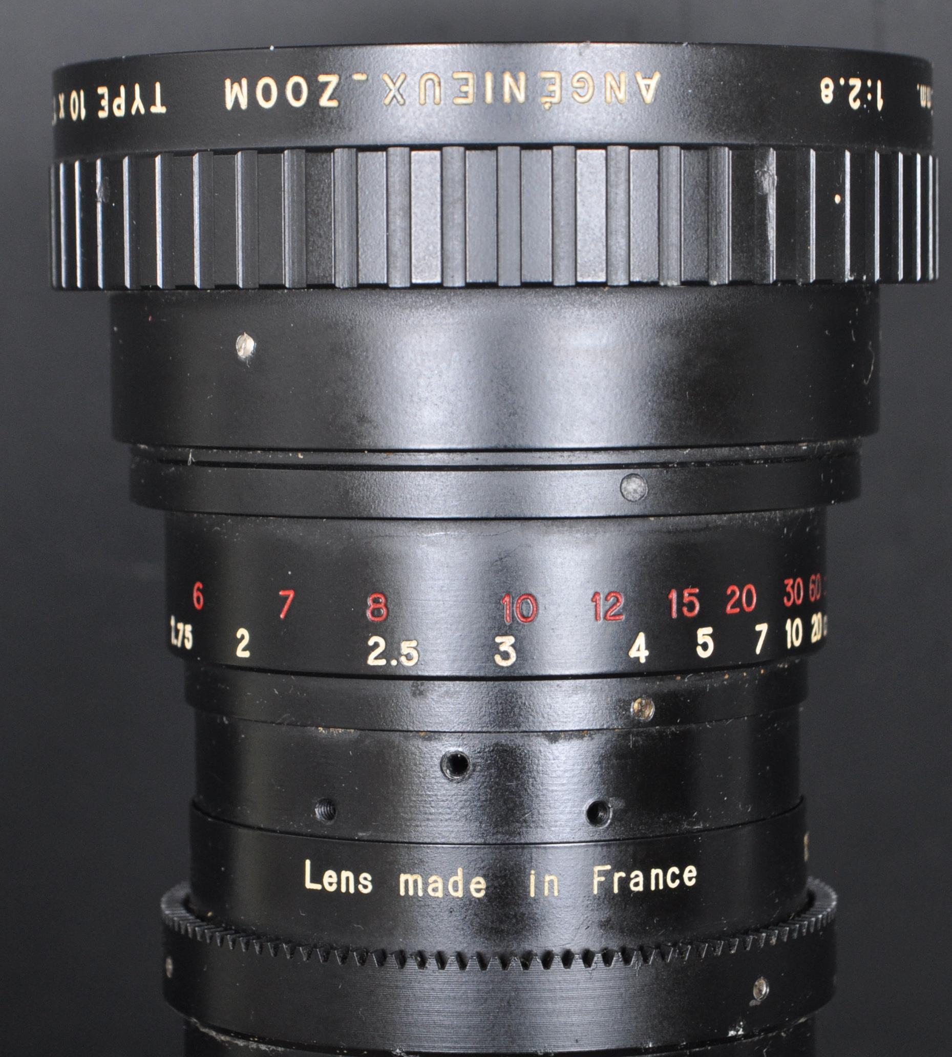 CONTEMPORARY ANGENIEUX ZOOM LENS - 15 - 150MM LENS - Image 5 of 5