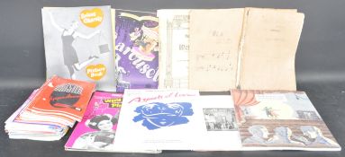 COLLECTION OF 1950S & 1960S VINTAGE THEATRE PROGRAMMES